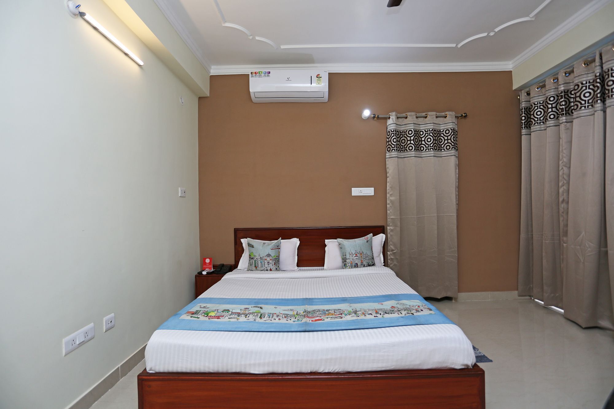 Oyo 10456 A R Residency Hotell Patna  Exteriör bild
