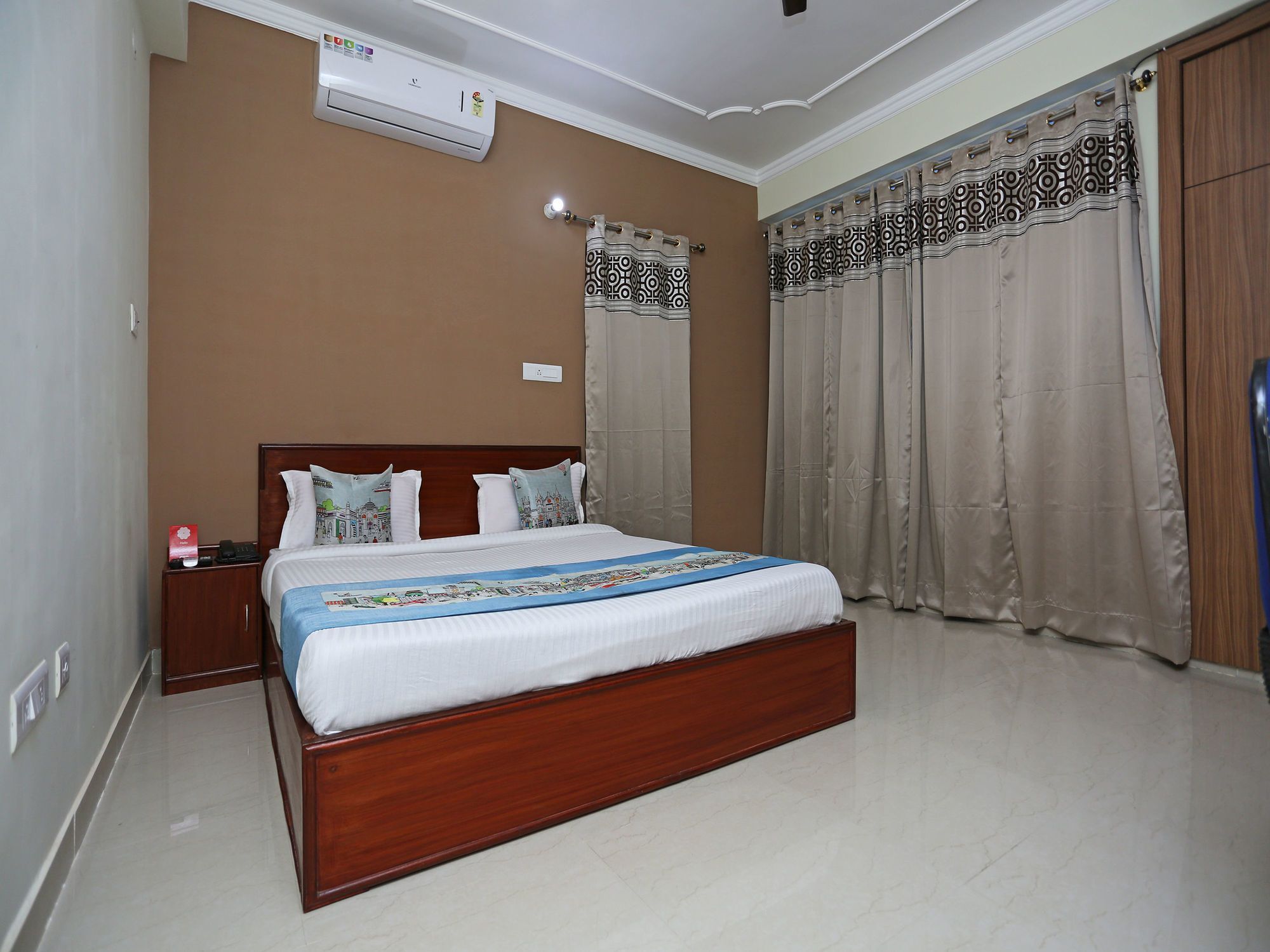 Oyo 10456 A R Residency Hotell Patna  Exteriör bild