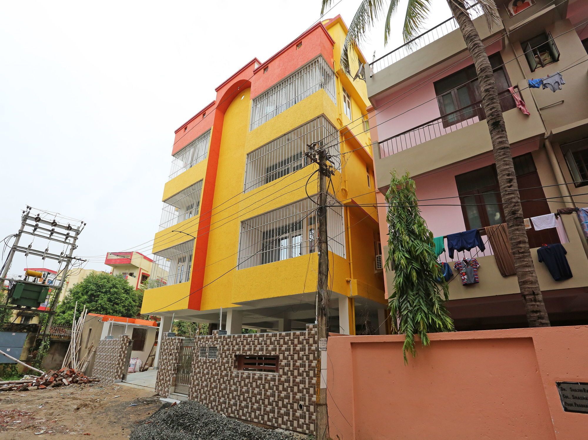 Oyo 10456 A R Residency Hotell Patna  Exteriör bild