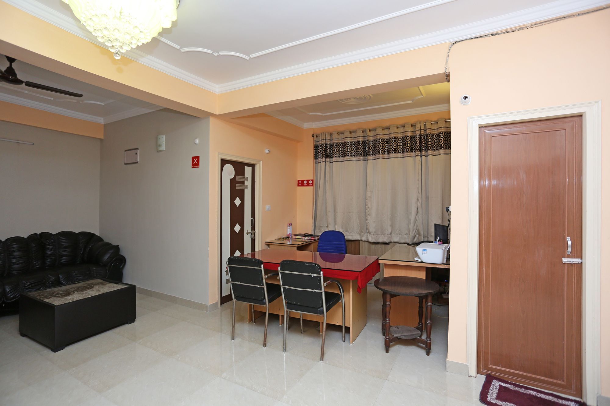 Oyo 10456 A R Residency Hotell Patna  Exteriör bild
