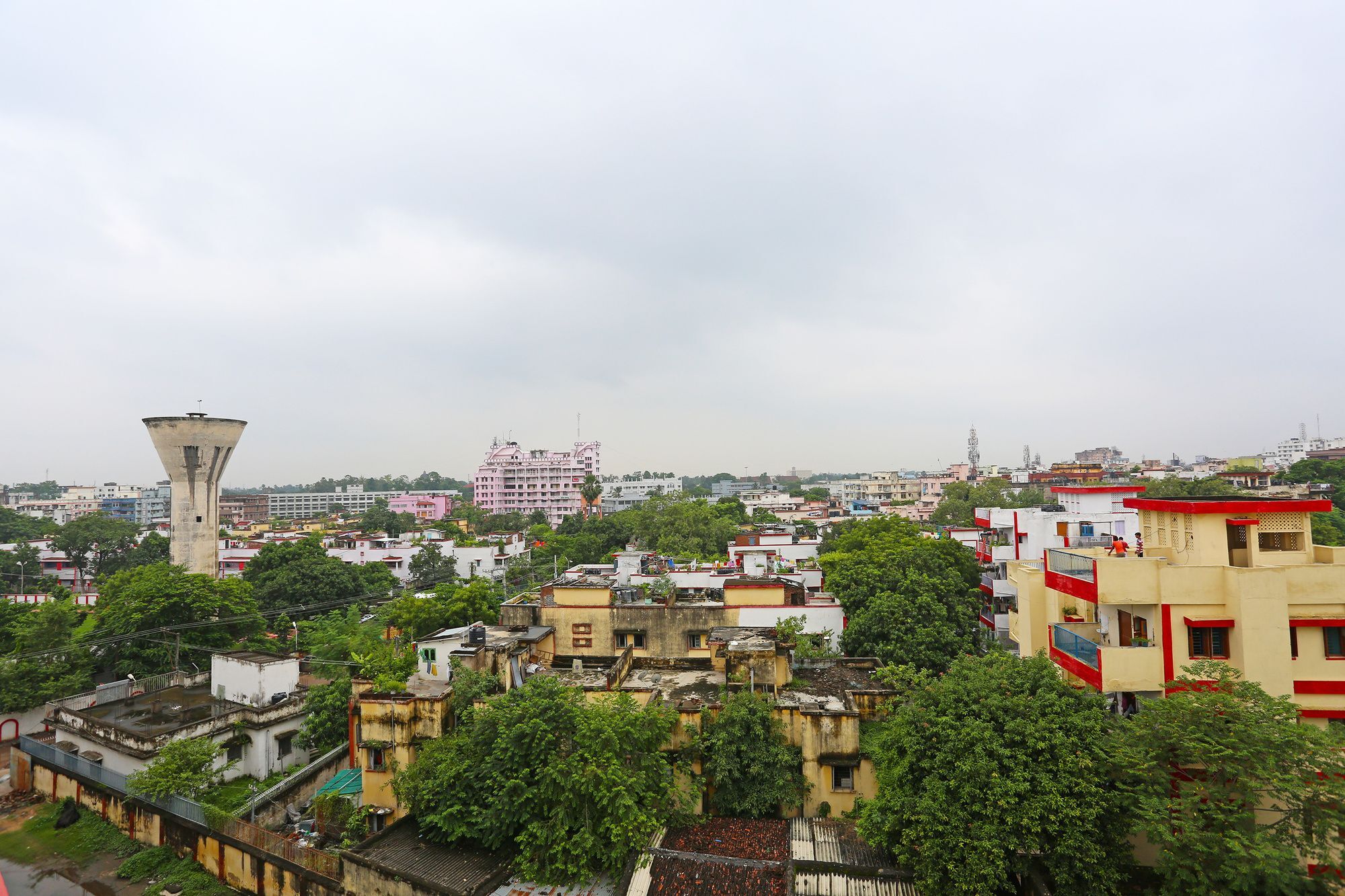 Oyo 10456 A R Residency Hotell Patna  Exteriör bild